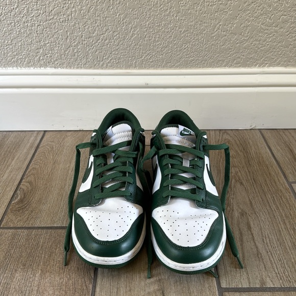 Nike Dunk Green/White - Picture 2 of 7